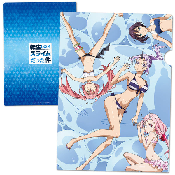 『転生したらスライムだった件』クリアファイルH【202601再販】