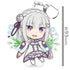 『Re:ゼロから始める異世界生活』ぷにこれ!キーホルダー(スタンド付) エミリア ver.2【202601再販】