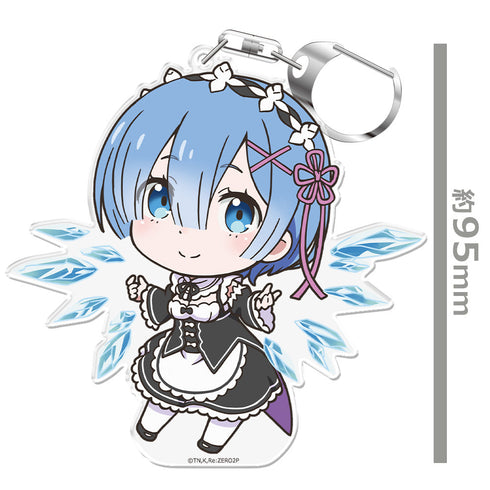 『Re:ゼロから始める異世界生活』ぷにこれ!キーホルダー(スタンド付) レム ver.2【202601再販】