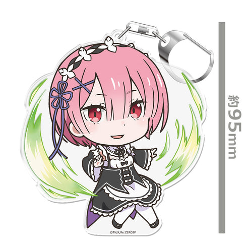 『Re:ゼロから始める異世界生活』ぷにこれ!キーホルダー(スタンド付) ラム ver.2【202601再販】