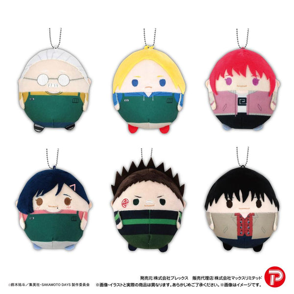 『SAKAMOTO DAYS』SKD-01 ふわコロりん【BOX】