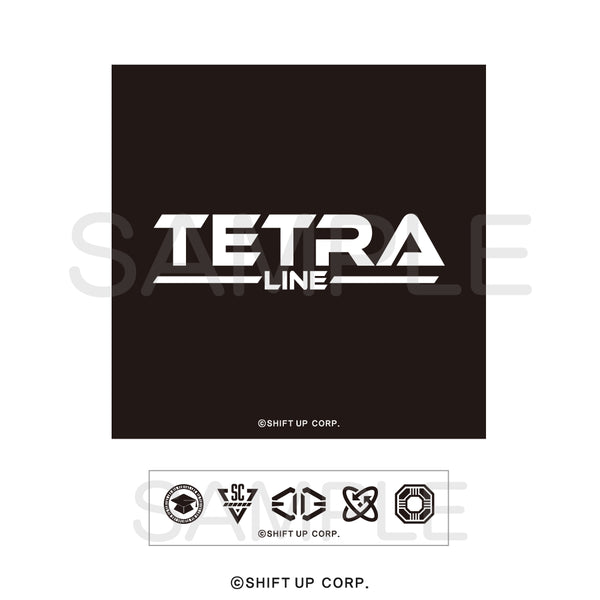 『NIKKE』ロゴステッカー テトラライン