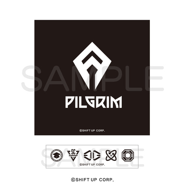 『NIKKE』ロゴステッカー ピルグリム