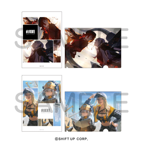 『NIKKE』クリアファイル2枚セット 01