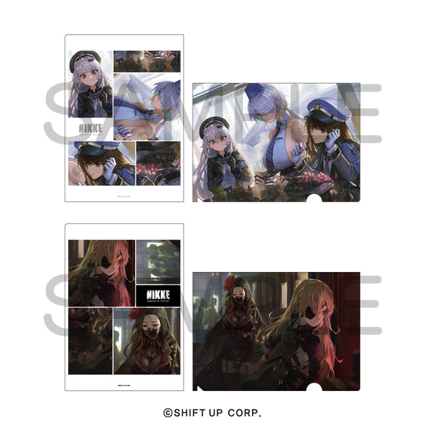 『NIKKE』クリアファイル2枚セット 2枚セット 02