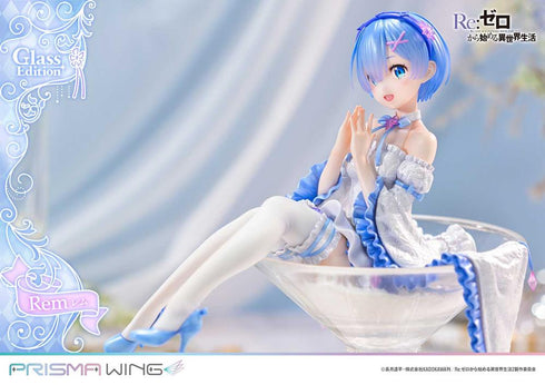 『Re:ゼロから始める異世界生活』PRISMA WING レム グラスエディション 1/7スケール 完成品フィギュア