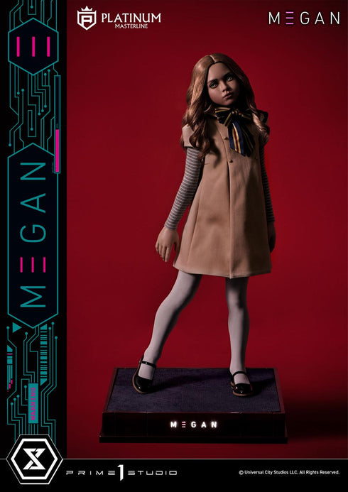 『M3GAN』プラチナマスターライン ミーガン