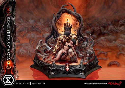 『ベルセルク』レガシーアート 三浦建太郎 ガッツ&キャスカ