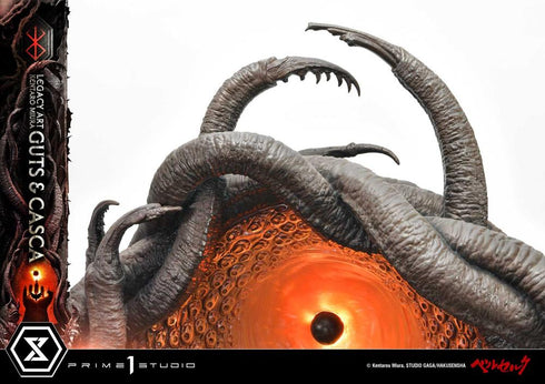 『ベルセルク』レガシーアート 三浦建太郎 ガッツ&キャスカ