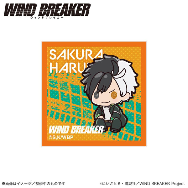 『WIND BREAKER』アクリルマグネット 桜遥 (ぷちきゅんシリーズ)【202504再販】