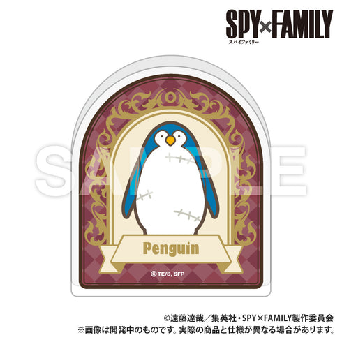 『SPY×FAMILY』直立アクリルスタンド ペンギンさん