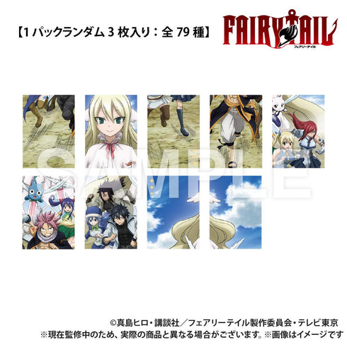 『FAIRY TAIL』【閃極】トレーディングカード (1パック3枚入り)【BOX】