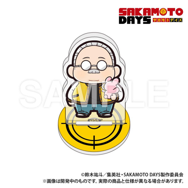 『SAKAMOTO DAYS』ミニアクリルスタンド ぷちきゅん_坂本