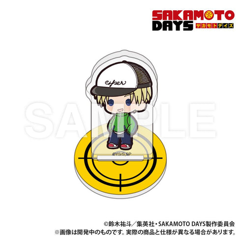 『SAKAMOTO DAYS』ミニアクリルスタンド ぷちきゅん_シン