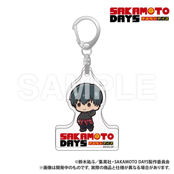 『SAKAMOTO DAYS』ダイカットアクリルキーホルダー ぷちきゅん_南雲