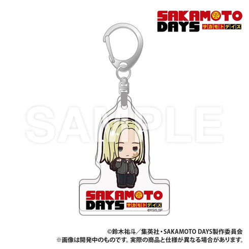 『SAKAMOTO DAYS』ダイカットアクリルキーホルダー ぷちきゅん_神々廻