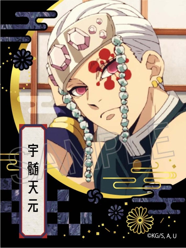 『鬼滅の刃』鬼滅の刃 螺鈿風シリーズ ステッカー 宇髄天元【202602再販】