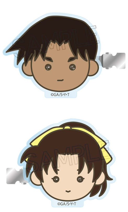 『名探偵コナン』前髪クリップVol.2 フェイス 服部平次&遠山和葉