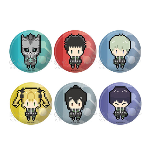 『怪獣8号』ピクセルアートシリーズ 缶バッジ BOX