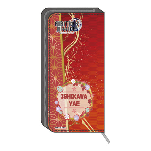 『AMBITIOUS MISSION』全新繪製 石川彌榮 浴衣版 長夾