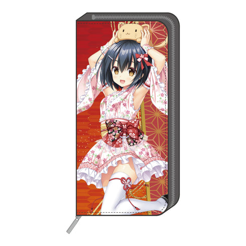 『AMBITIOUS MISSION』全新繪製 石川彌榮 浴衣版 長夾