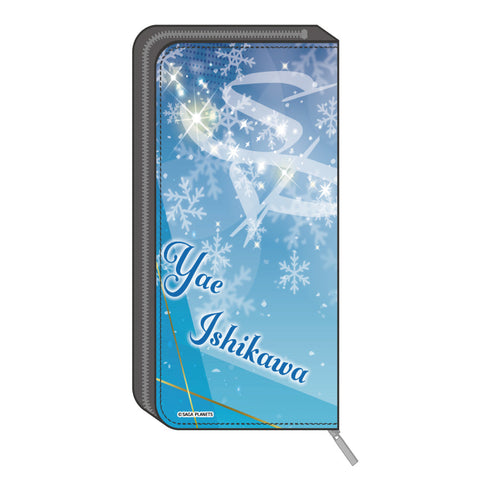 『AMBITIOUS MISSION』描き下ろし 石川弥栄 冬ver. ロングウォレット
