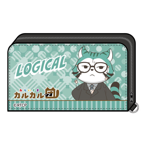 『あらいぐま カルカル団』ミニウォレット ロジカル