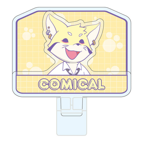 『あらいぐま カルカル団』トレーディングアクスタクリップ【BOX】