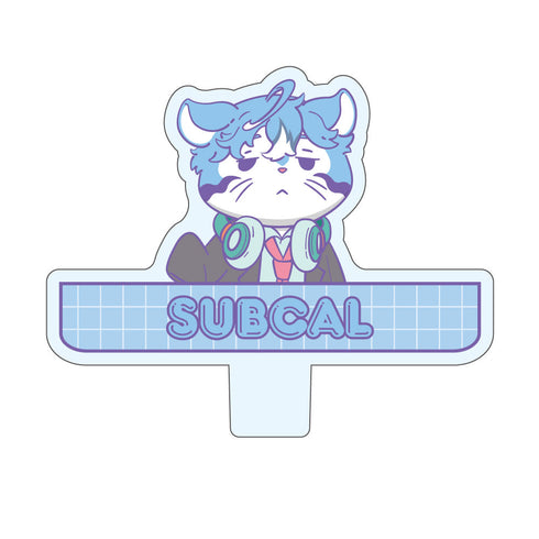 『あらいぐま カルカル団』トレーディングアクスタクリップ【BOX】