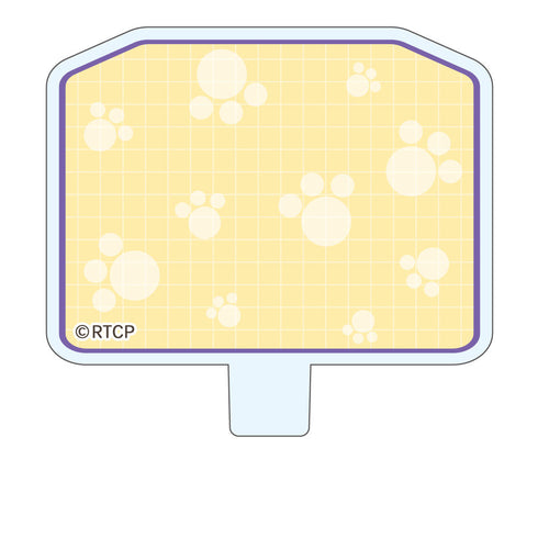 『あらいぐま カルカル団』トレーディングアクスタクリップ【BOX】