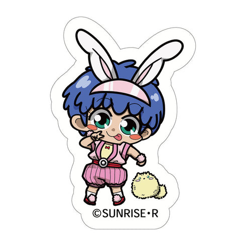 『魔動王グランゾート』フレークステッカー