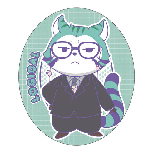 『あらいぐま カルカル団』マシュモクッション ロジカル