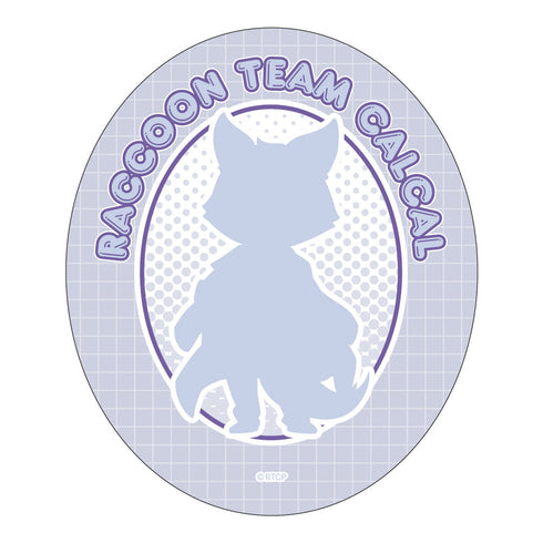 『あらいぐま カルカル団』マシュモクッション ミドル