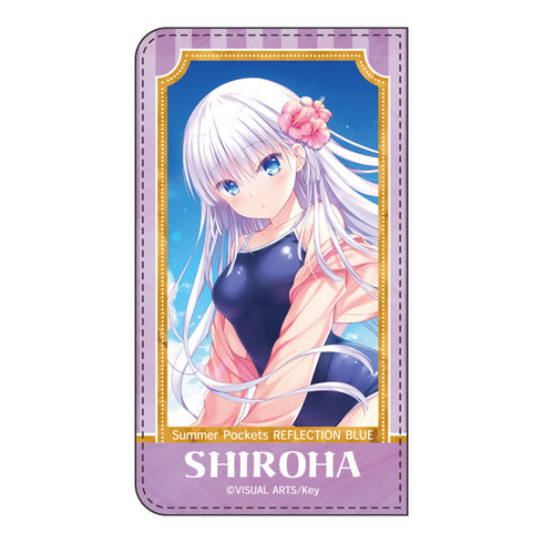 『Summer Pockets REFLECTION BLUE』ミニウォレット 鳴瀬しろは