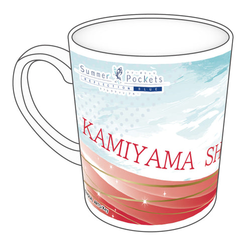 『Summer Pockets REFLECTION BLUE』マグカップ 神山識