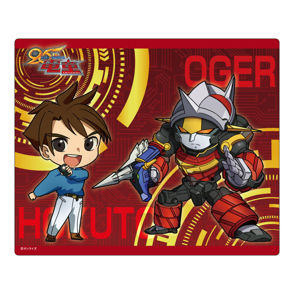 『GEAR戰士電童』MD 滑鼠墊 凰牙&草薙北斗