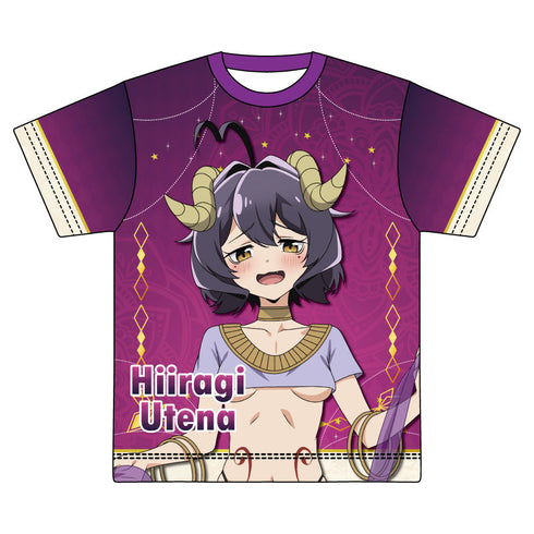『魔法少女にあこがれて』描き下ろし フルグラフィックTシャツ 柊うてな 踊り子ver.