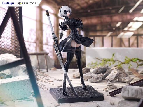 『NieR:Automata Ver1.1a』TENITOL 2B(ヨルハ二号B型)