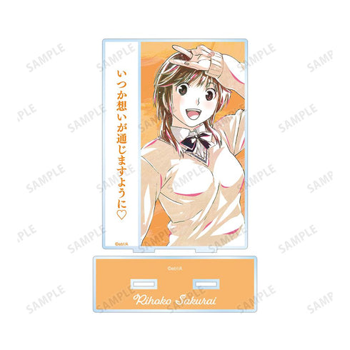 『アマガミSS』桜井梨穂子 Ani-Art 台詞BIGアクリルスタンド【202602再販】