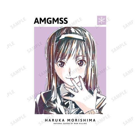 『アマガミSS』森島はるか Ani-Art Tシャツメンズ【202602再販】