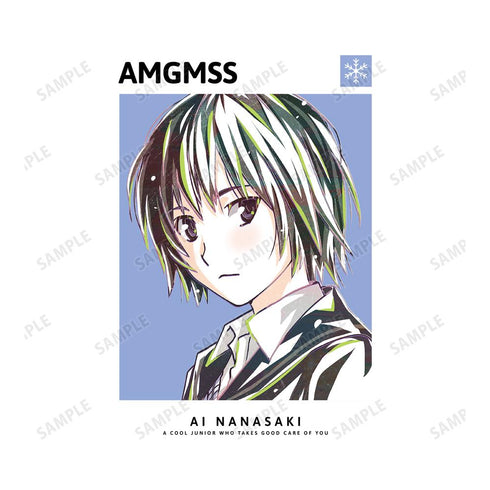 『雨神SS』七咲逢 Ani-Art T恤 男款【202602再販】