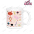 『しゅごキャラ!』モチーフ柄 マグカップ ピンク【202601再販】