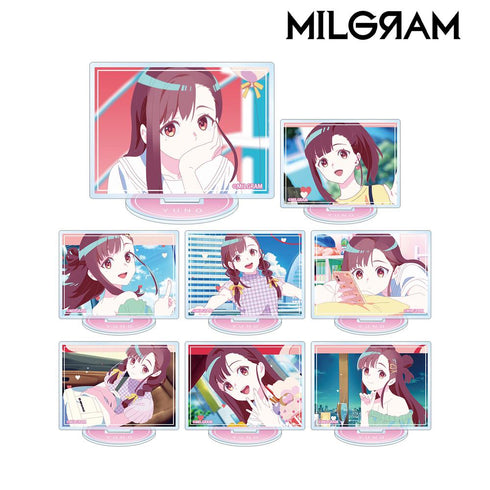 『MILGRAM -ミルグラム-』トレーディング MV アクリルスタンド ユノ 『アンビリカル』(単位/BOX)【202601再販】