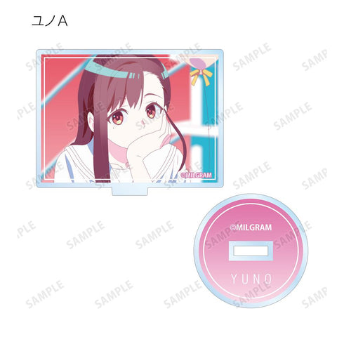 『MILGRAM -ミルグラム-』トレーディング MV アクリルスタンド ユノ 『アンビリカル』(単位/BOX)【202601再販】