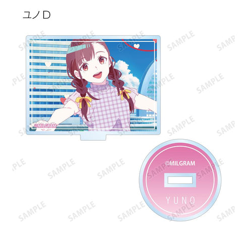 『MILGRAM -ミルグラム-』トレーディング MV アクリルスタンド ユノ 『アンビリカル』(単位/BOX)【202601再販】