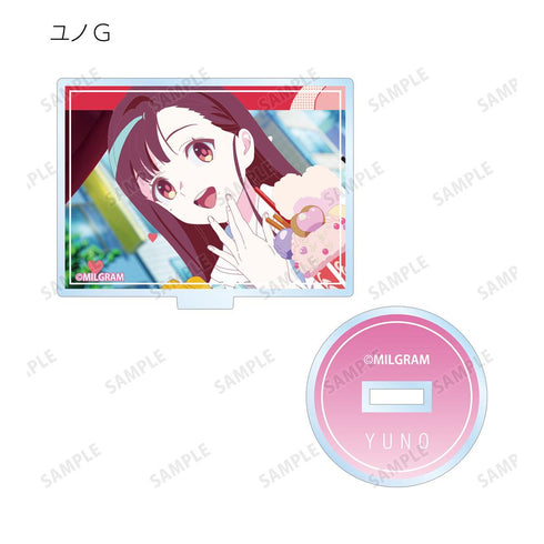 『MILGRAM -ミルグラム-』トレーディング MV アクリルスタンド ユノ 『アンビリカル』(単位/BOX)【202601再販】