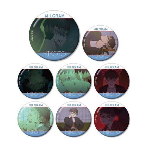 『MILGRAM -ミルグラム-』トレーディング MV 缶バッジ ミコト 『MeMe』(単位/BOX)【202601再販】