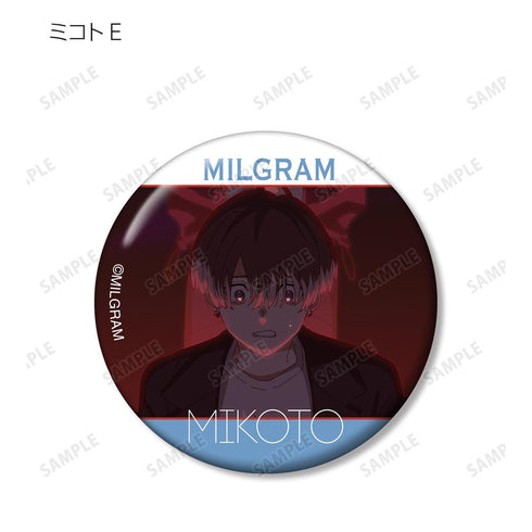 『MILGRAM -ミルグラム-』トレーディング MV 缶バッジ ミコト 『MeMe』(単位/BOX)【202601再販】