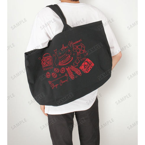 『しゅごキャラ!』日奈森あむ Ani-Sketch BIGジップトートバッグ【202601再販】