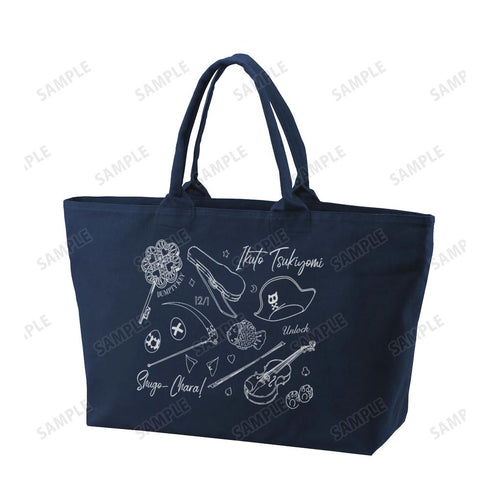 『しゅごキャラ!』月詠幾斗 Ani-Sketch BIGジップトートバッグ【202601再販】